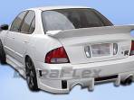 Задний бампер Nissan Sentra 00-03 (4DR) 